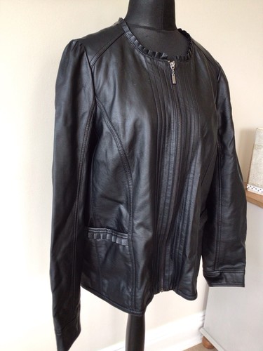 Wallis size black - wallis, faux