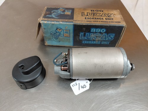 Lucas dynamo e3l triumph - triumph, pre
