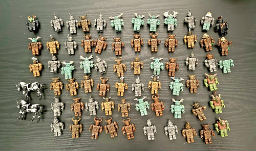 Large collection mega bloks - collection,