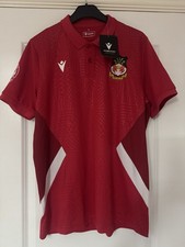 Wrexham FC Polo Shirt Size S -