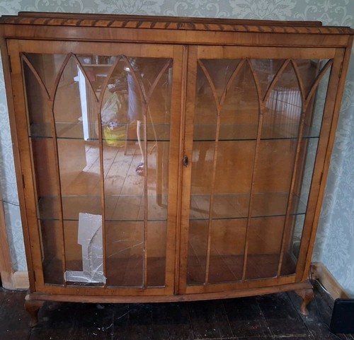 Edwardian bow fronted glazed - edwardian,
