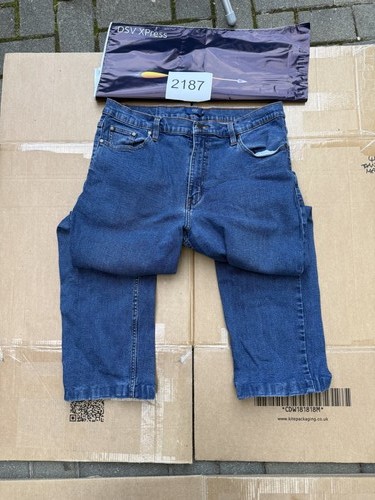 Cotton traders blue straight - cotton,