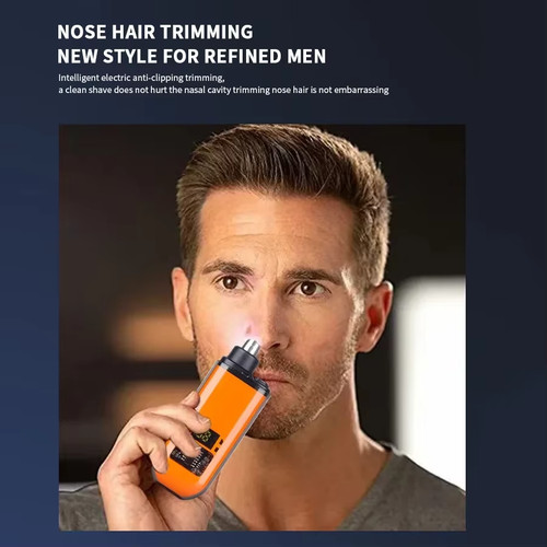 Nose hair trimmer - nose, for