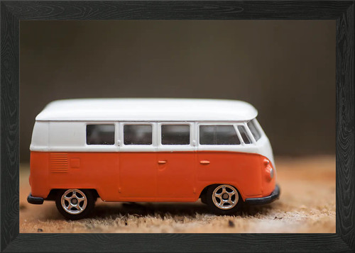 Bully mini magic bus framed - magic,