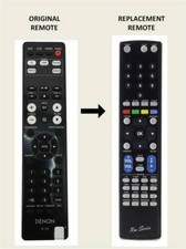 RM-Series  Replacement Remote Control Fits DENON RCDM40DAB