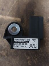Peugeot 307 CC AIRBAG CRASH SENSOR 9646768980 307CC CABRIOLET CONVERTIBLE SRS C4