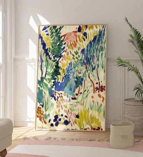 Henri matisse landscape - landscape, at