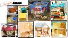 SYLVANIAN FAMILIES CHOOSE HOUSES BULDINGS OR SPARE PARTS VARIOUS OPTIONS