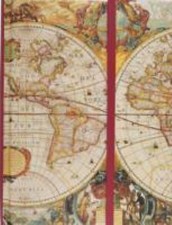 Old World Foldover Journal by