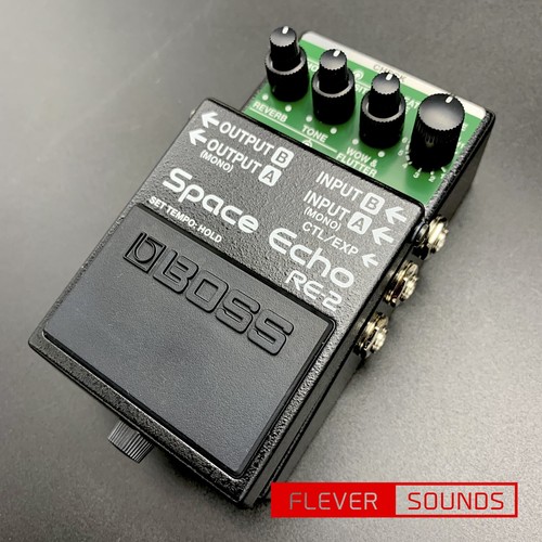 Boss space echo guitar - re-2,
