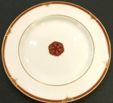 Spode Bordeaux 20.5cm Fine Bone China Salad/Dessert Plate