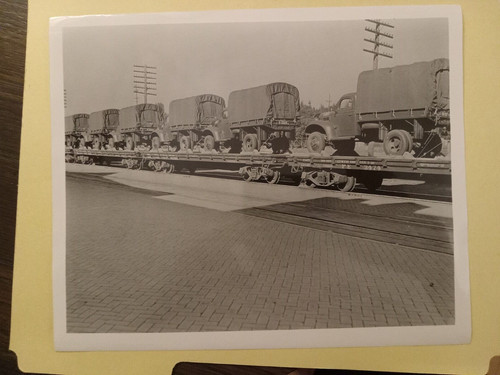 Old photo 1940 50 s - of, a
