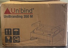 UNIBIND CASEMAKER 350 M COMERCIAL QUALITY THERMAL BINDER