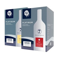SG Wines Platinum 30 Bottle 7 Days Wine Kit Ingredients Kit