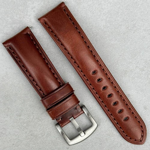 Chestnut brown vegetable tan - brown,
