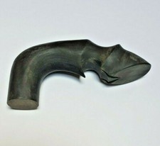 PONY FOOT HANDLE in WATER BUFFALO HORN for Walking Stick Making & Hunting Crops