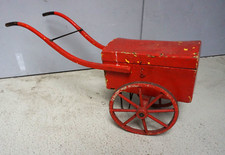 Antique Toy Wheelbarrow Wagon