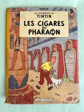 Tintin: Les Cigars du Pharaon