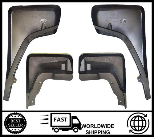 Front rear mudflap set - mudflap,