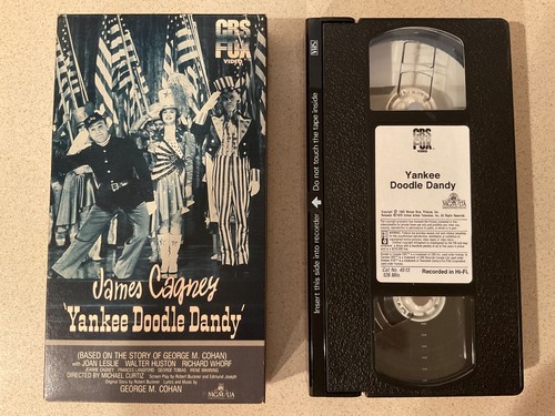 Yankee doodle dandy vhs - yankee,