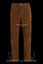 Men's Biker Laced Leather