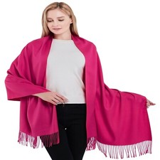 Hot Pink Thick Solid Colour