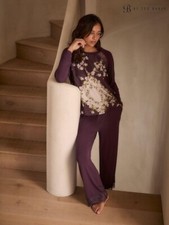 TED BAKER PURPLE FLORAL