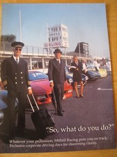 MITHRIL RACING PUTS YOU ON TRACK CORPORATE DRIVING DAYS SHELL  ADVERT A4 FILE 20