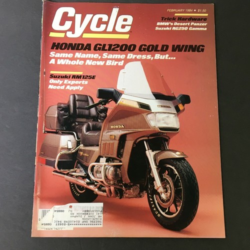 Vtg cycle magazine february - vtg,