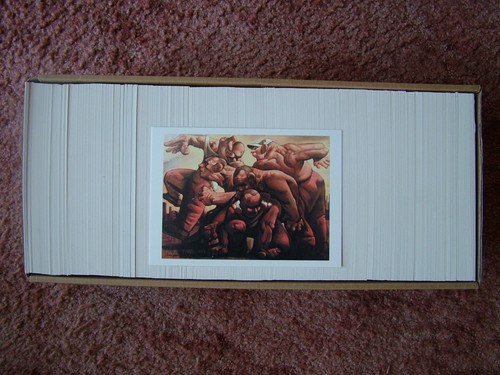 Box approx 1000 - of, art
