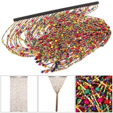 Wooden Bead Door Hanging