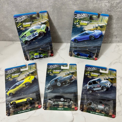 Hot wheels silver - hot, series