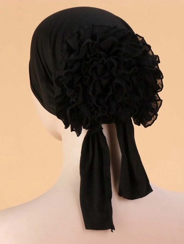 Tie back volumizer - tie, underscarf