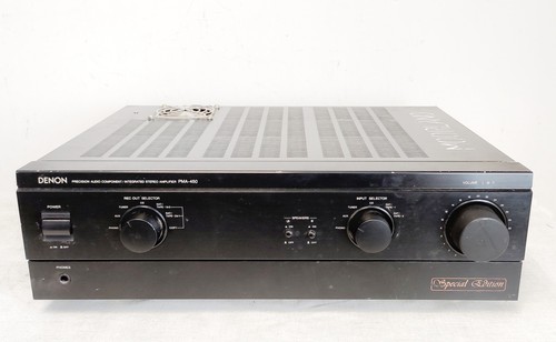 Denon pma 450 stereo amplifier - pma-450,