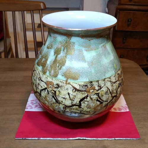 Kutani ware matsumoto saichi - matsumoto,