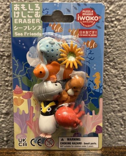 Iwako sea friends - bn,