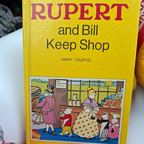 Vintage rupert the bear - the,