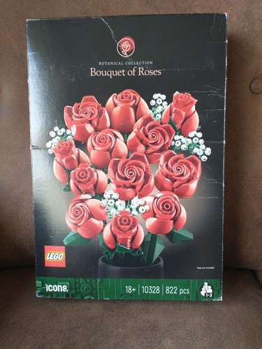 Lego rose flower - lego, of