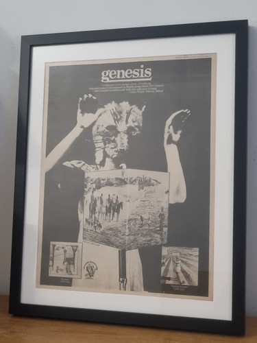 Genesis original framed promo - genesis,