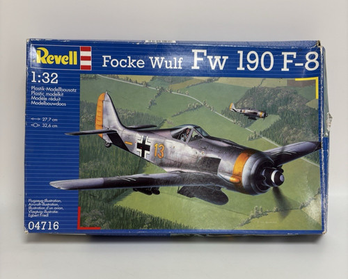 Revell focke wulf fw - 1:32,