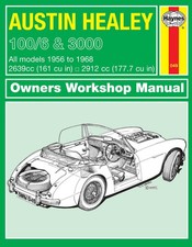Austin Healey 100/6 & 3000