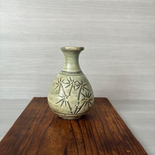 Iron glaze bamboo - iron,