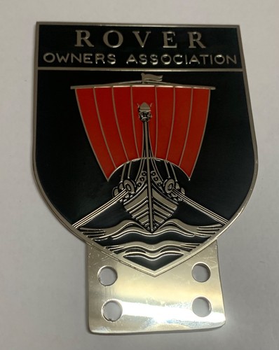 Car badge rover - -,