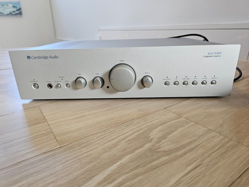 Cambridge audio azur 640a - audio,