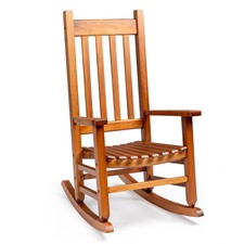 Children's Wood Rocking Chair