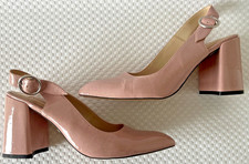 Top Shop Sling Back Patent