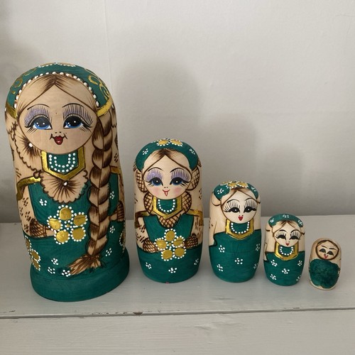 Set wooden matryoshka - wooden,