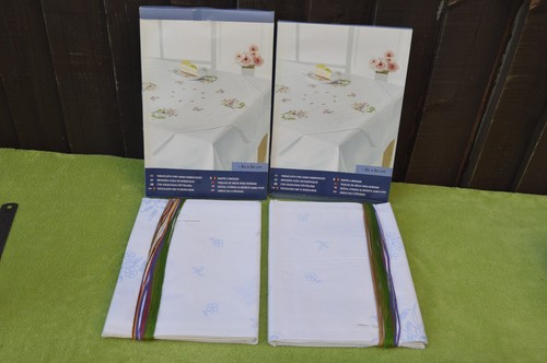Tablecloth embroidery kits - tablecloth,