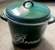 Vintage Enamel Metal Judge