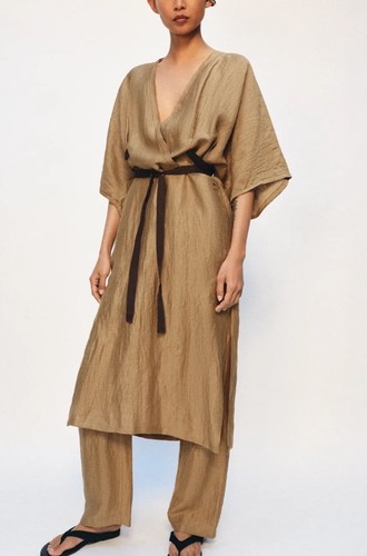 Zara woman ord set - zara, linen